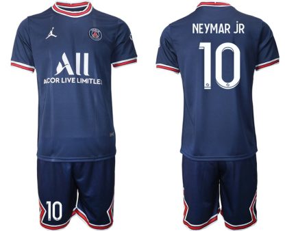 2021/22 Paris Saint-Germain Heim Trikot Neymar jR 10-1