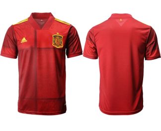 Fußballtrikot Spanien Heim Trikot 2022 Rot Erwachsene günstig