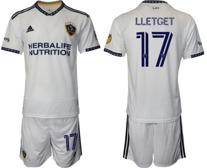 City of Dreams Kit LA Galaxy Fans Home Shirt 2022-2023 Football Jersey LLETGET 17