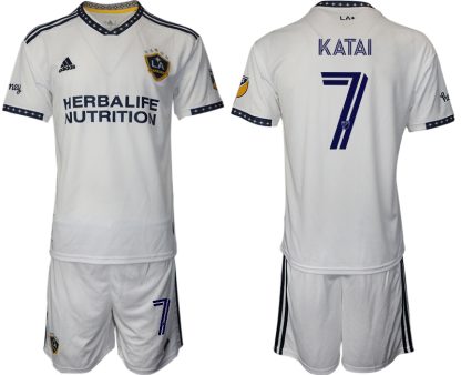 LA Galaxy City of Dreams Kit Fans Home Shirt 2022-2023 Football Jersey KATAI 7
