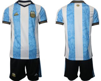 Argentinien World Cup Heimtrikot weiss blau WM-Trikot 2022