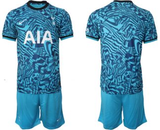 Shop Tottenham Hotspur Drittes Trikot 2022/23 blau Herren Fußballtrikots