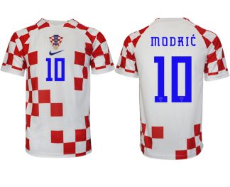 Kaufe Herren Fußballtrikots Kroatien WM 2022 Trikot Online Trikotsatz MODRIC 10