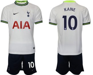 Kaufe Herren Tottenham Hotspur 2023 Heim Trikot weiß marineblau KANE 10