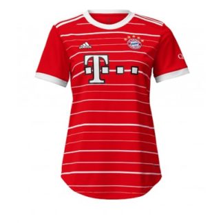 Frauen Fußballtrikots FC Bayern Munich Heimtrikot 2022-23 rot Kurzarm