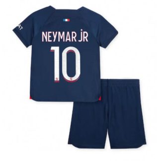 Kinder Heimtrikot Paris Saint-Germain PSG 23-24 Trikot Fußball Trikotsatz Neymar Jr 10