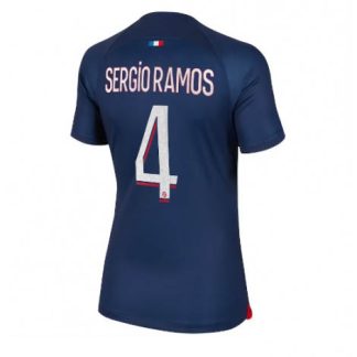 Neuen Fußballtrikot Paris Saint-Germain Heimtrikot PSG 23-24 Trikot Sergio Ramos 4