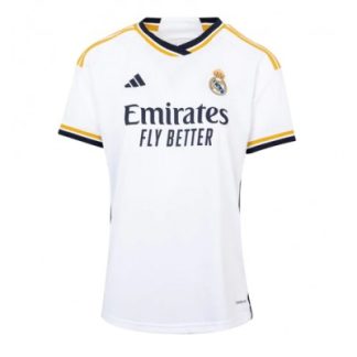 Fußballtrikot für Herren Real Madrid Heimtrikot 2023-24 Kurzarm Fussballtrikots Kaufen