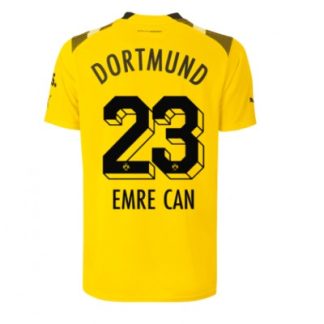 Fußballtrikots im Sale Borussia Dortmund BVB 3rd trikot 2022-23 Kurzarm Emre Can 23