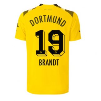 Fußballtrikots im Sale Borussia Dortmund BVB 3rd trikot 2022-23 Kurzarm Julian BRANDT 19