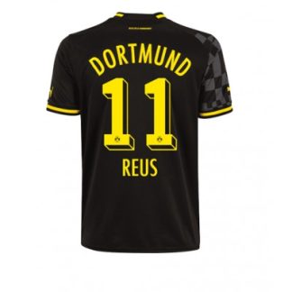 Fussballtrikots Kaufen Herren Borussia Dortmund BVB Auswärtstrikot Kurzarm 2022-23 trikots Marco Reus 11