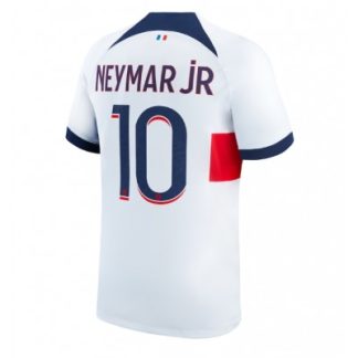 Fussballtrikots Kaufen Herren Paris Saint-Germain PSG 2023-24 Auswärtstrikot Kurzarm Neymar Jr 10