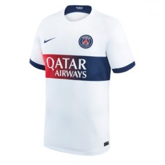 Günstig Fußballtrikots Herren Paris Saint-Germain PSG 2023-24 Auswärtstrikot Kurzarm