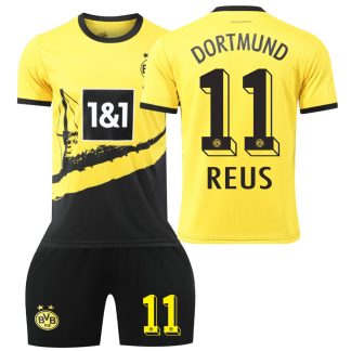 Günstig Fußballtrikots Kinder Heimtrikot Borussia Dortmund 2023-24 REUS 11