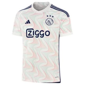 Günstig Trikots Bestellen AFC Ajax Fußballtrikots 2023-24 Auswärtstrikot für Herren