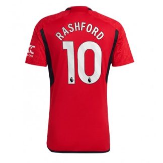 Günstig Trikots Bestellen Herren Manchester United Heimtrikot 2023-24 Kurzarm Marcus Rashford 10
