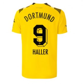 Herren Borussia Dortmund BVB 3rd trikot 2022-23 Kurzarm Günstig Fußballtrikots Sebastien Haller 9