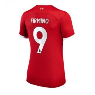 Damen Liverpool Heimtrikot 2023-24 Billige Fussballtrikots Roberto Firmino 9