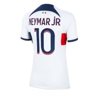 Frauen Paris Saint-Germain Auswärtstrikot PSG 23-24 Fußball Trikot Outlet Neymar Jr 10