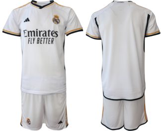 Fußballtrikot für Herren Real Madrid Heimtrikot 2023-24 Trikotsatz Kit