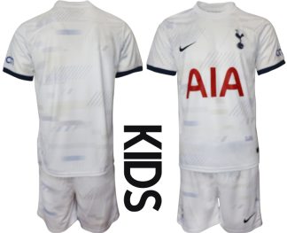 Fußball Trikotsatz Kinder Tottenham Hotspur Heimtrikot 2023-24