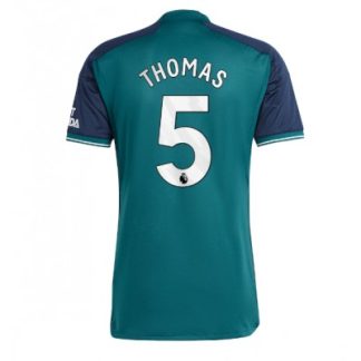 Fußballtrikot für Herren Arsenal 3rd trikot 2023-24 Kurzarm mit Namen Thomas Partey 5
