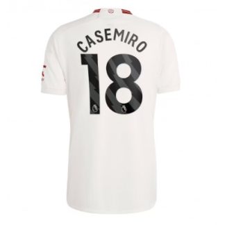 Fussballtrikots Kaufen Herren Manchester United 3rd trikot 2023-24 Kurzarm Aufdruck Casemiro 18