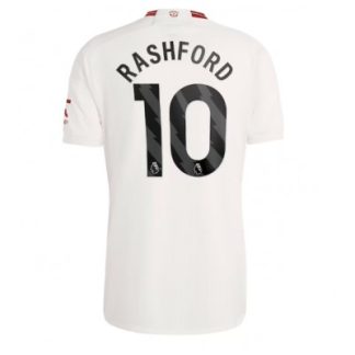 Fussballtrikots Kaufen Herren Manchester United 3rd trikot 2023-24 Kurzarm Marcus Rashford 10