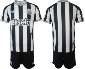 Fussballtrikots Kaufen Herren Newcastle United Heimtrikot 2023-24 Trikotsatz Kit