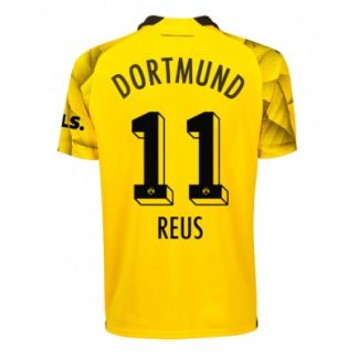 Günstig Fußballtrikots Borussia Dortmund 3rd trikot 2023-24 Kurzarm Marco Reus 11