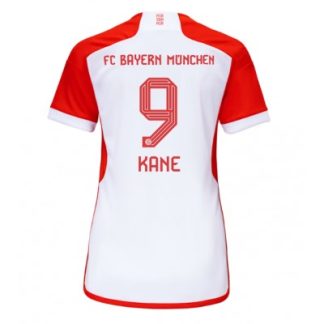 Günstig Fußballtrikots Frauen Bayern Munich Heimtrikot 2023-2024 Kurzarm Harry Kane 9