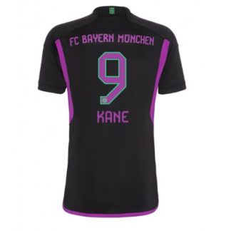 Günstig Fußballtrikots Herren Bayern Munich Auswärtstrikot 2023-2024 Kurzarm Harry Kane 9