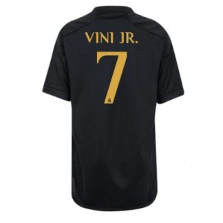 Günstig Fußballtrikots Herren Real Madrid 3rd trikot 2023-24 Kurzarm mit Namen Vinicius Junior 7