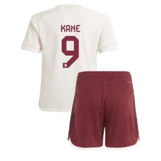 Günstig Fußballtrikots Kinder Bayern München 3rd trikot 2023-2024 Fußballtrikots Set Harry Kane 9