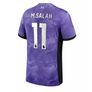 Günstig Fußballtrikots Liverpool 3rd trikot 2023-24 Kurzarm mit Aufdruck Mohamed Salah 11