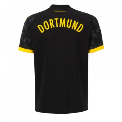 Günstig Trikots Bestellen Borussia Dortmund Auswärtstrikot 2023-2024 Kurzarm
