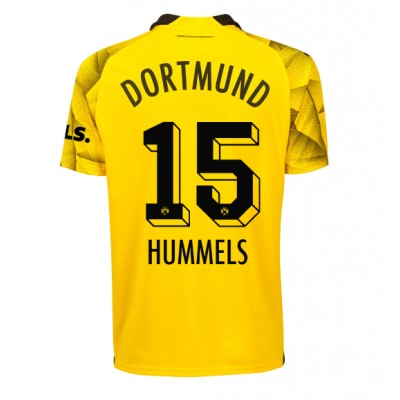 Günstig Trikots Bestellen Herren Borussia Dortmund 3rd trikot 2023-24 Kurzarm Mats Hummels 15